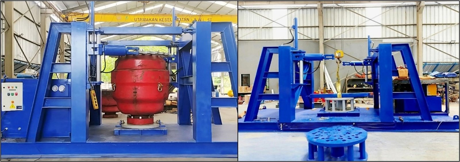 BOP, Wellhead, Xmas Tree Repair & Recertification